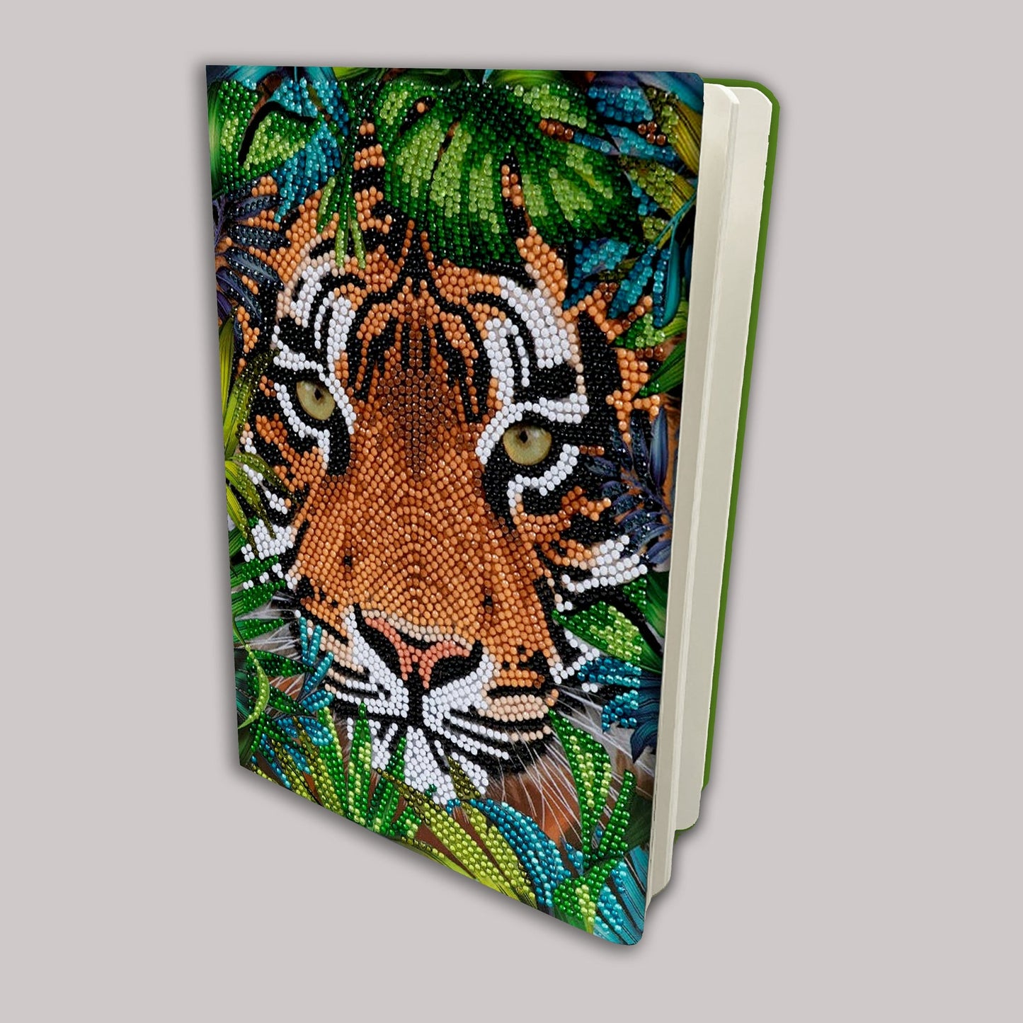 Tiger In The Forest Journal
