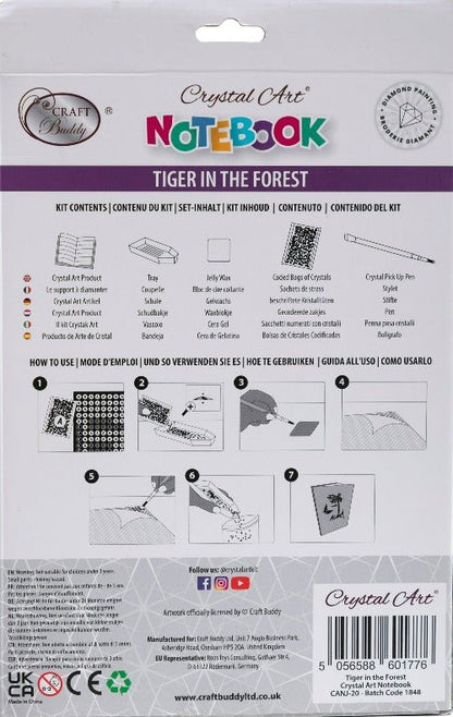 Tiger In The Forest Journal
