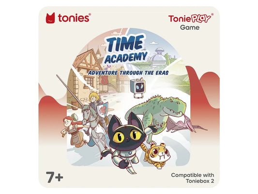 Tonies Tonieplay Time Academy