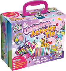 Tin Activity Case Unicorn