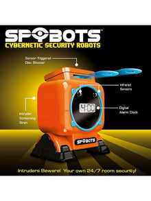 Spybot Clockbot