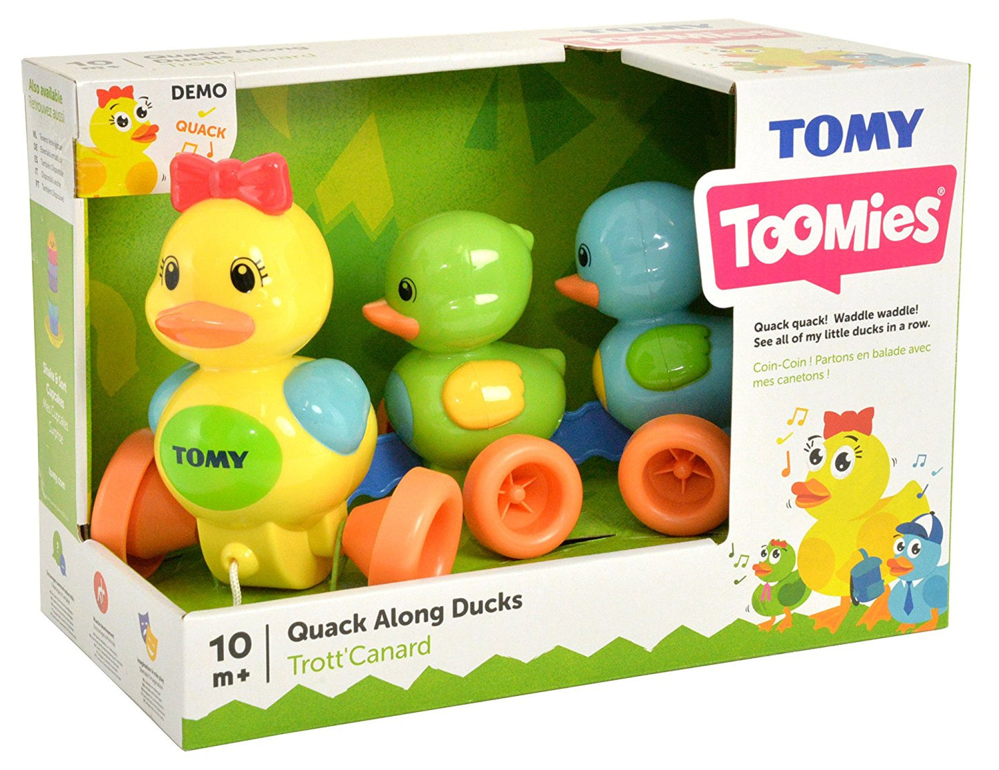 TOMY Toomies Quack Along Ducks