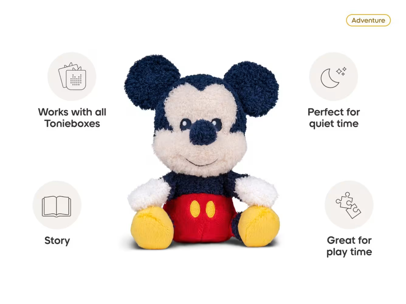 Tonies Cuddle Micky Mouse