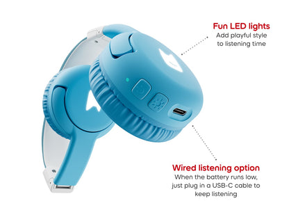 Tonies Headphones Blue Bluetooth