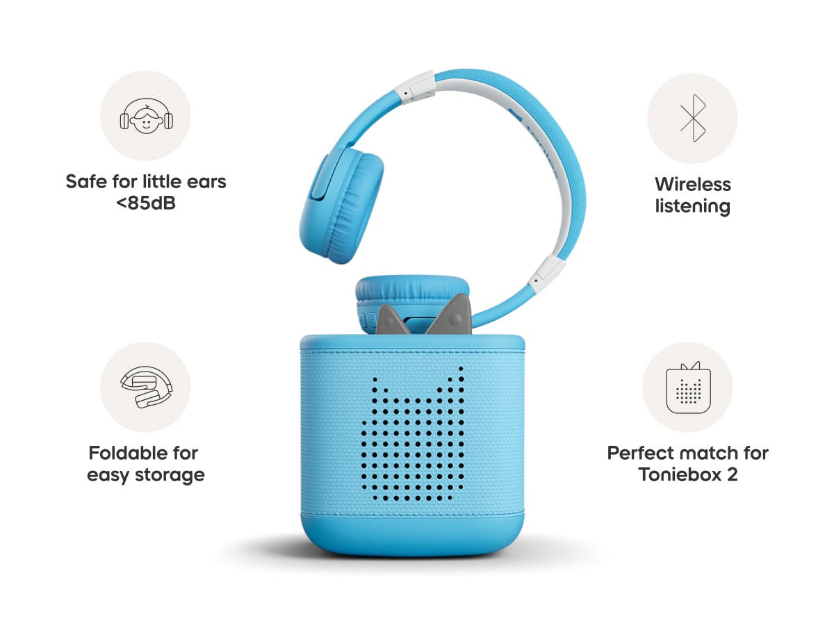 Tonies Headphones Blue Bluetooth
