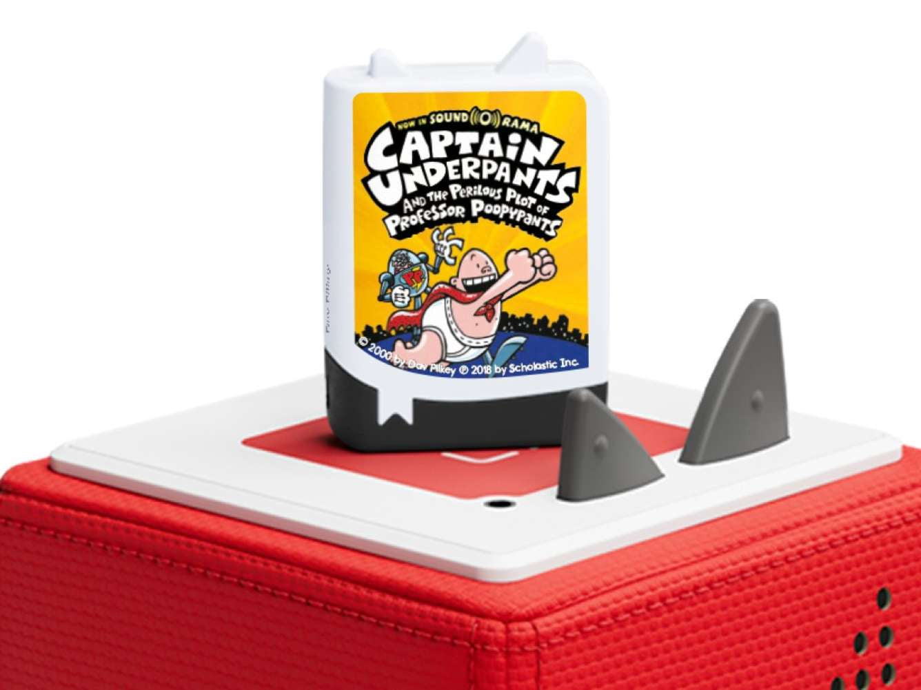 Tonies Adventures of Captain Underpants and the Perilous Plot of Professor Poopypants Book Pocket