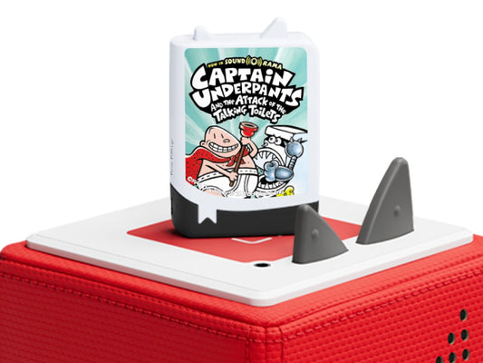 Tonies Captain Underpants and the Attack of the Talking Toilets Book Pocket