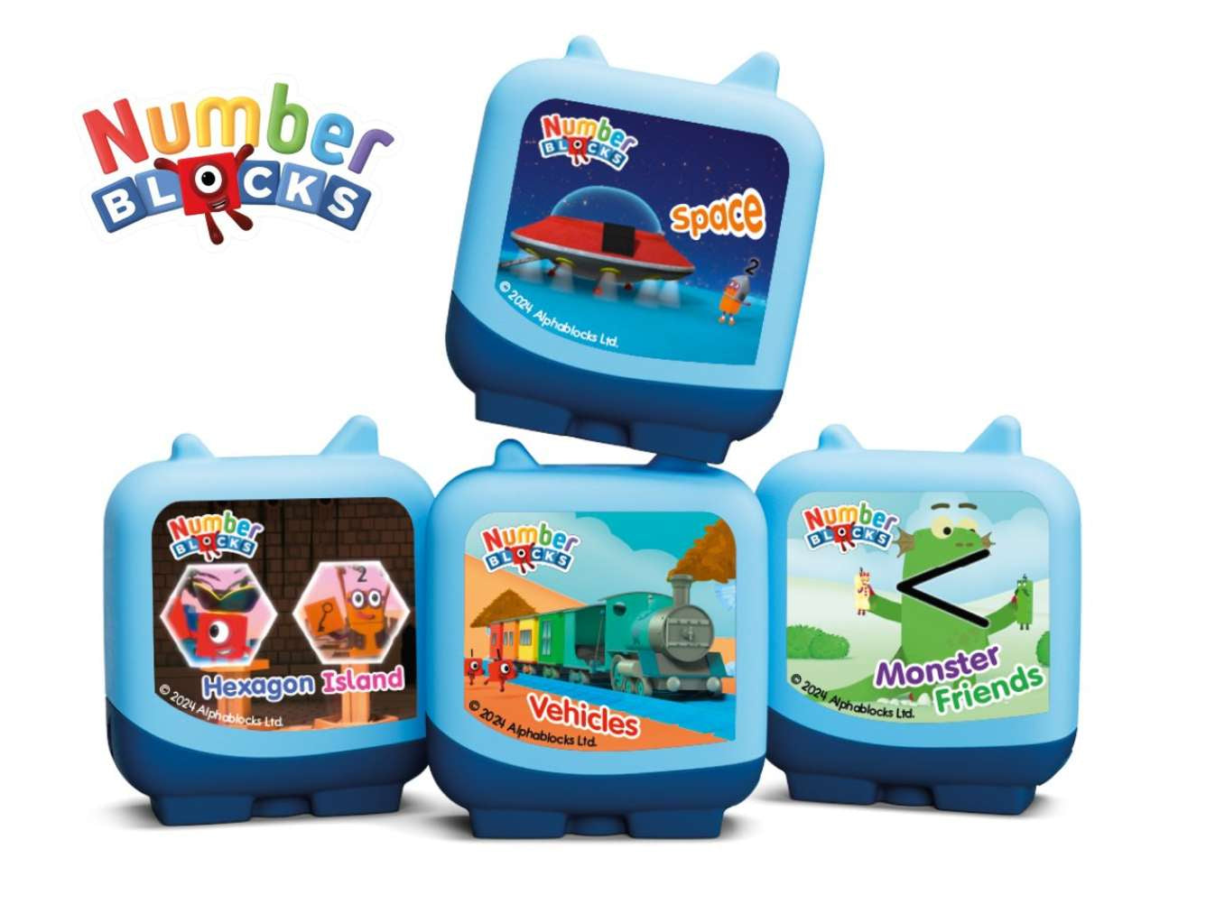 Tonies Numberblocks Set