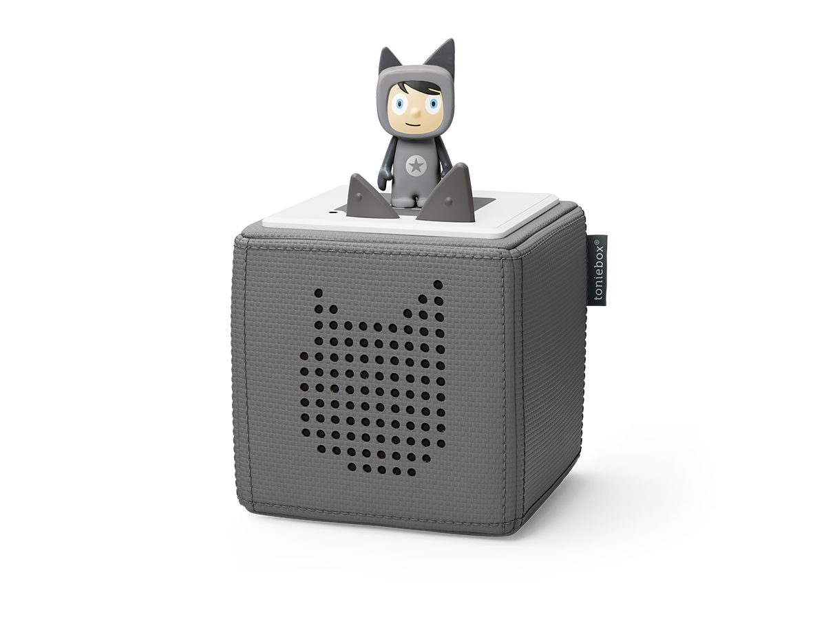 Tonies TonieBox Starter Set Grey