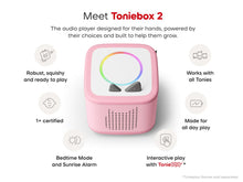Tonies Toniebox 2 Cloud Pink