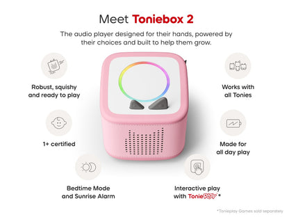 Tonies Toniebox 2 Cloud Pink