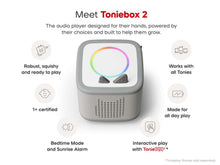 Tonies Toniebox 2 Moon Grey