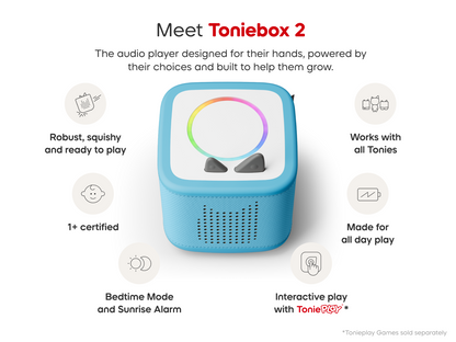Tonies Toniebox 2 Sky Blue
