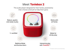 Tonies Toniebox 2 Sunset Red