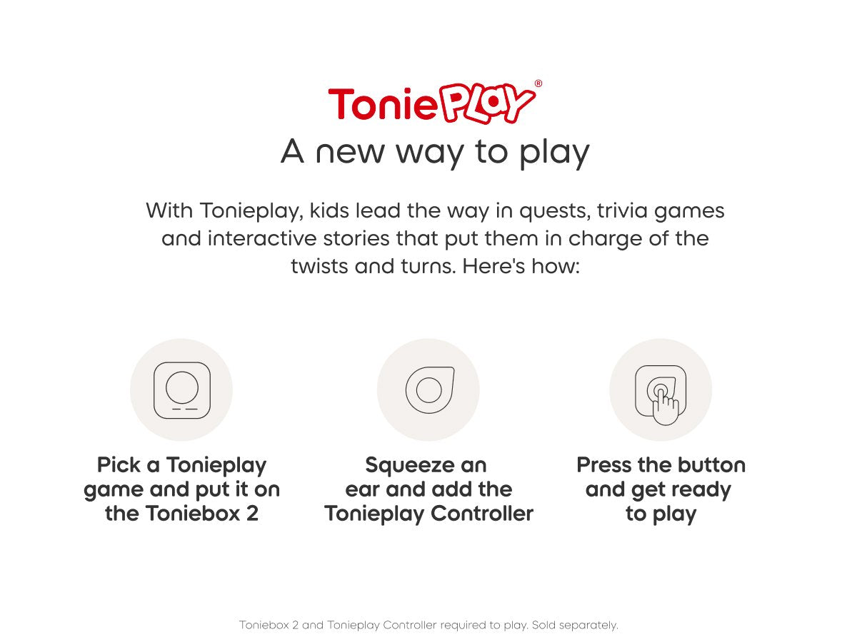 Tonies Tonieplay Monster Talent Search