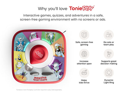 Tonies Tonieplay Monster Talent Search