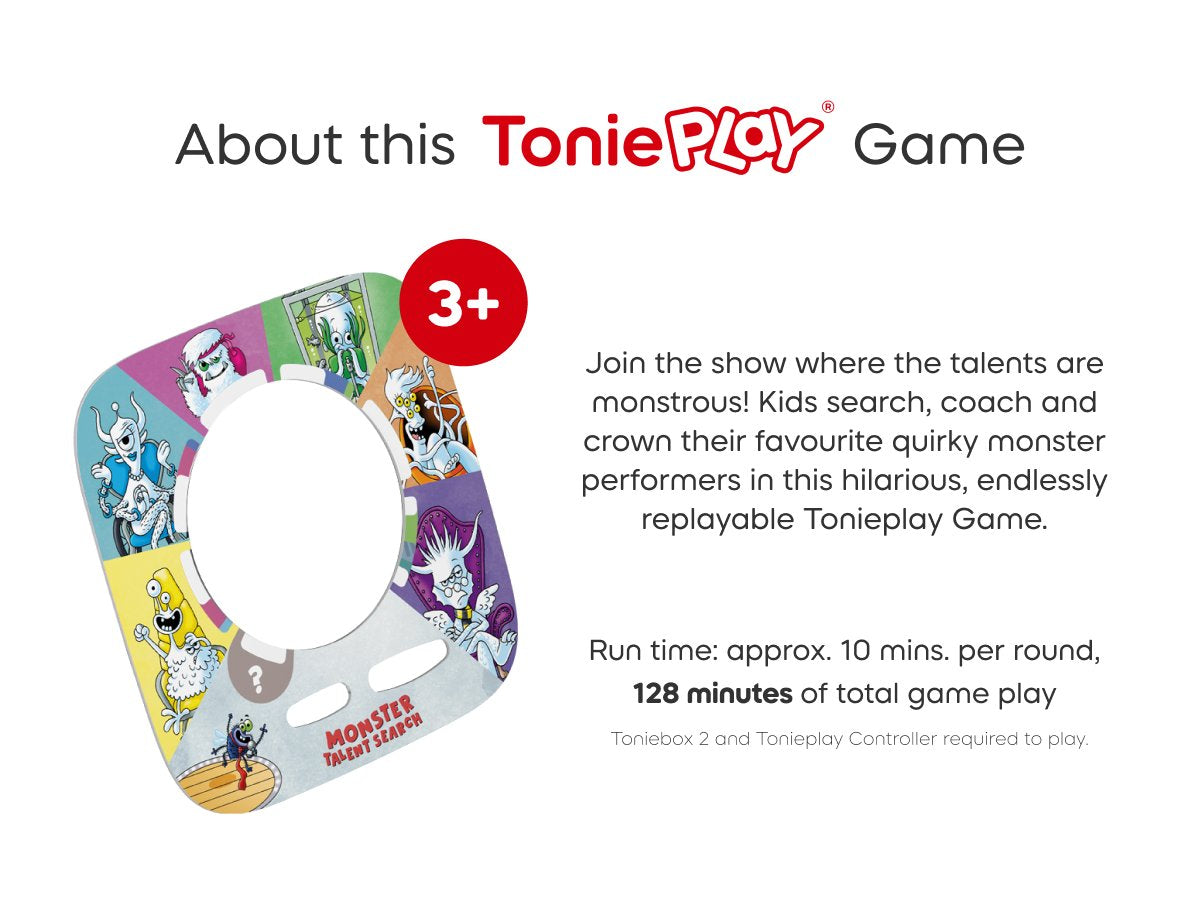 Tonies Tonieplay Monster Talent Search