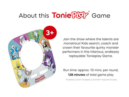 Tonies Tonieplay Monster Talent Search