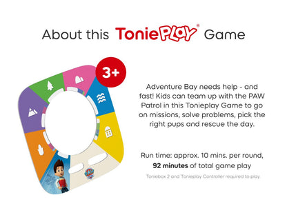 Tonies Tonieplay Paw Patrol Adventure Bay Rescue Heroes