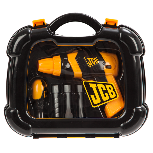 JCB Tool Case & Drill