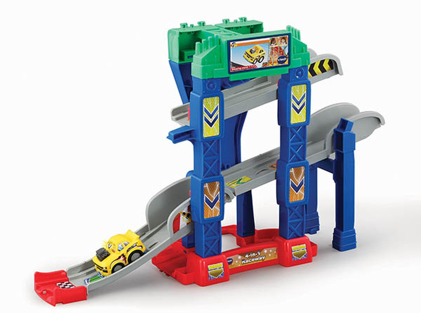 Toot Toot Drivers 4 in 1 Raceway