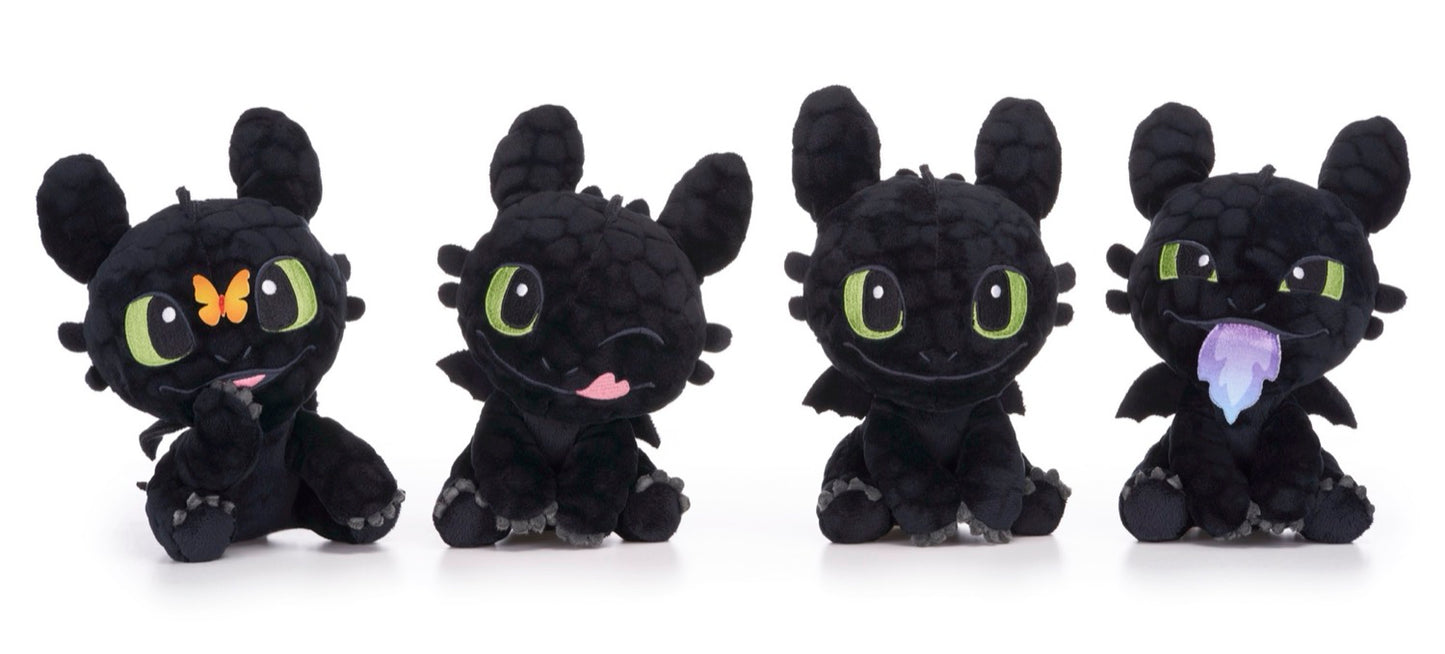 Toothless Expression 7'