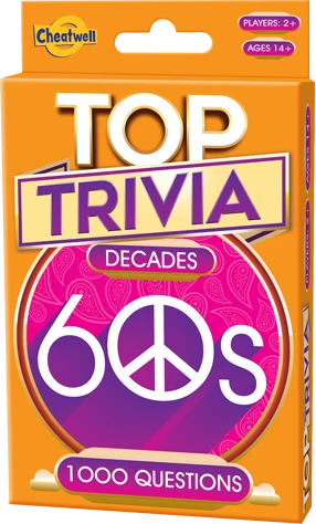 Top Trivia Decades 1960's