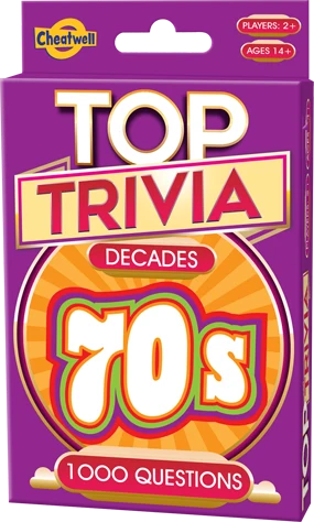 Top Trivia Decades 1970's