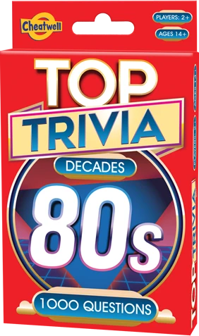 Top Trivia Decades 1980's