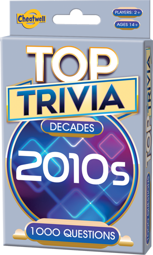 Top Trivia Decades 2010's