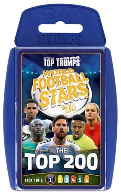 Top Trump World Football Stars Top 200