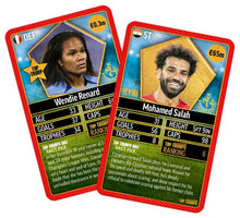 Top Trump World Football Stars Top 200 Pack 4