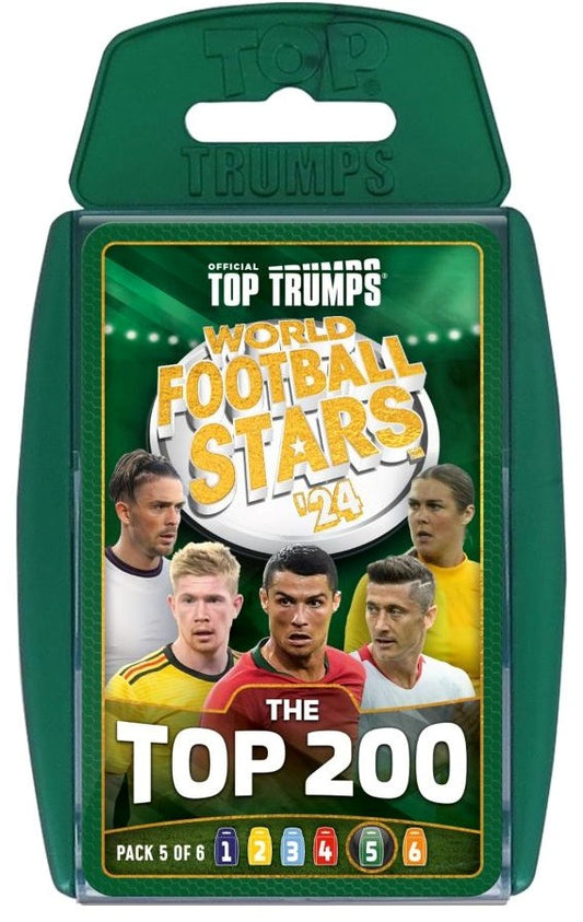 Top Trump World Football Stars Top 200 Pack 5