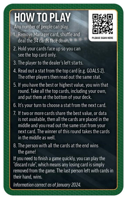 Top Trump World Football Stars Top 200 Pack 5