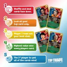 Top Trump World Football Stars Top 200 Pack No 6