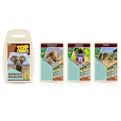 Top Trumps Africas Wild Life