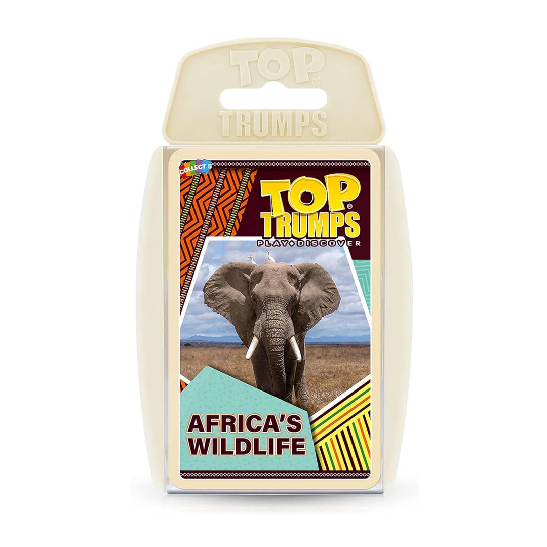 Top Trumps Africas Wild Life