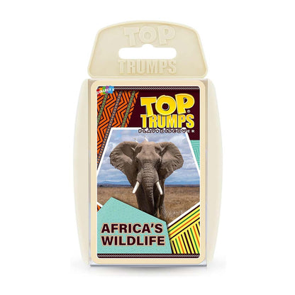 Top Trumps Africas Wild Life