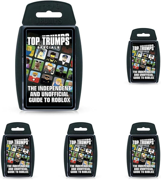 Top Trumps Guide To Roblox