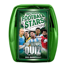 Top Trumps Quiz World Football