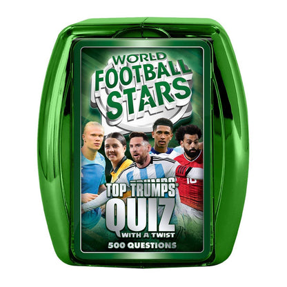 Top Trumps Quiz World Football
