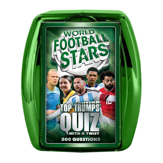 Top Trumps Quiz World Football