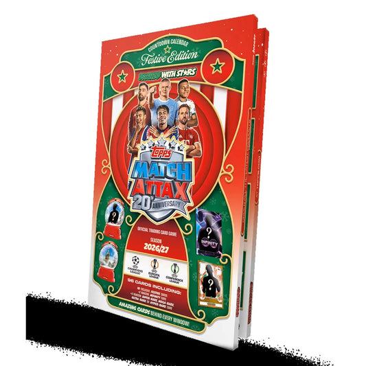Match Attax 26/27 Countdown Calendar
