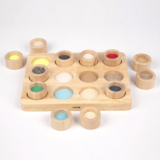 Touch & Match Sensory Board