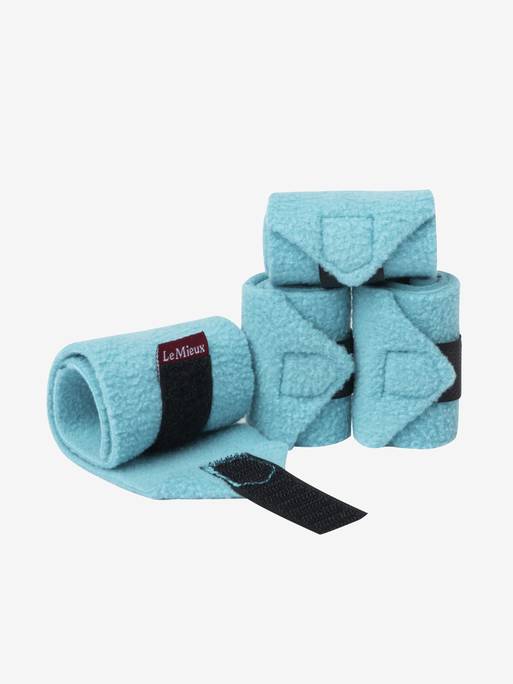 LeMieux Azure Blue Polo Bandages For Toy Pony