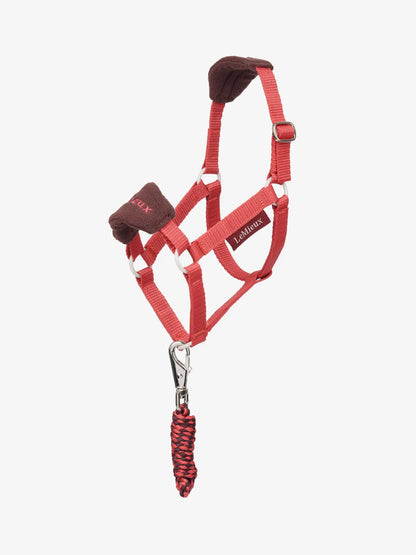 LeMieux Hobby Horse Vogue Cranberry Head Collar