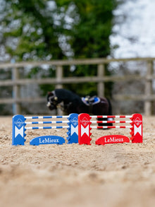 LeMieux Jump Set Toy Pony Red White Blue