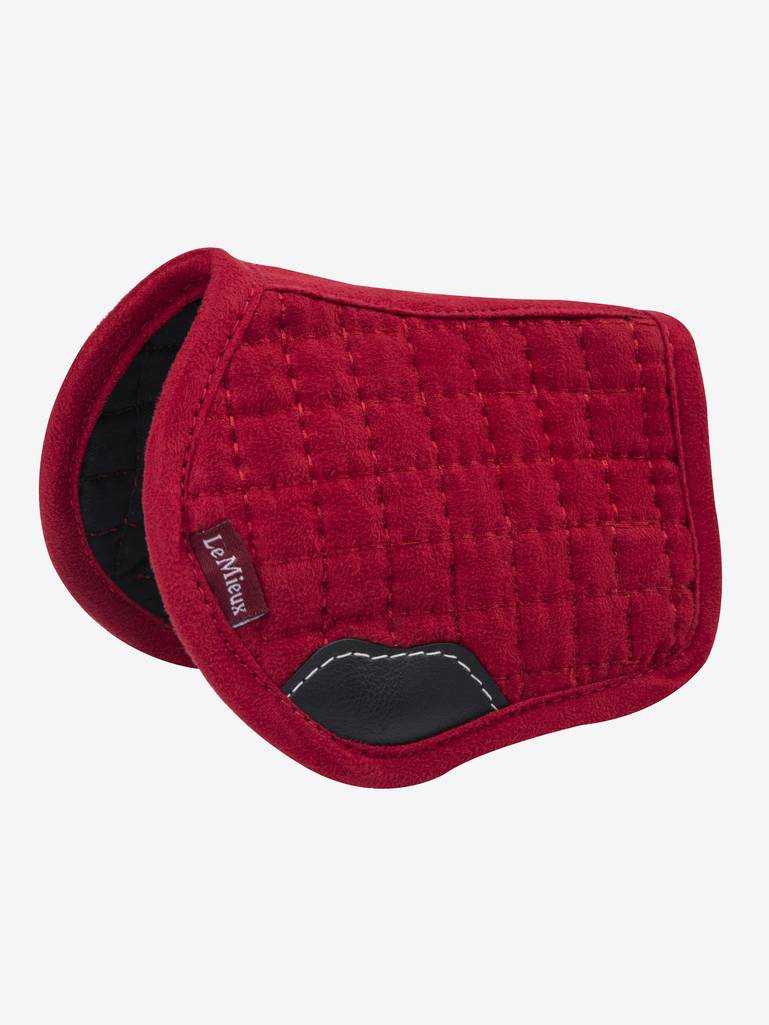 Le Mieux Toy Pony Saddle Pad Chilli Red