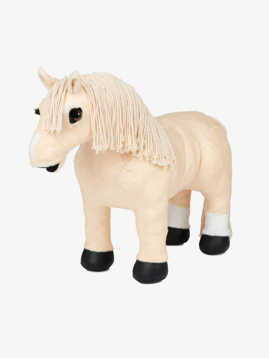 Le Mieux Toy Pony Popcorn Cream Plush Palomino Pony