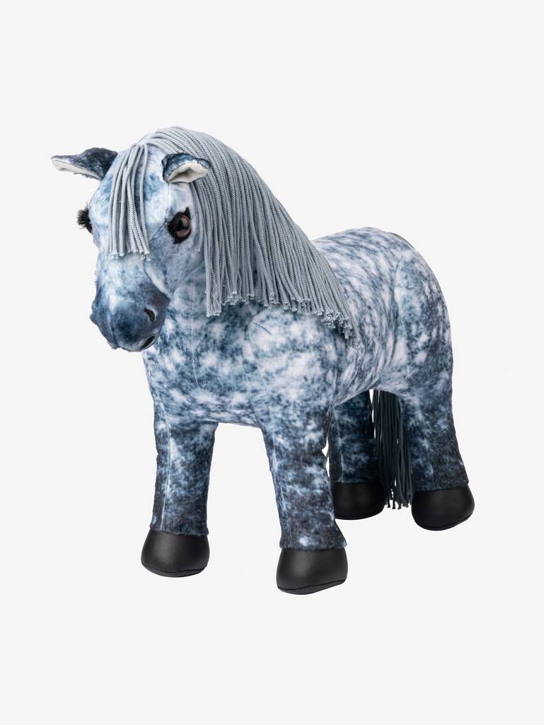 Le Mieux Toy Pony Sam Plush Pony Dappled Grey